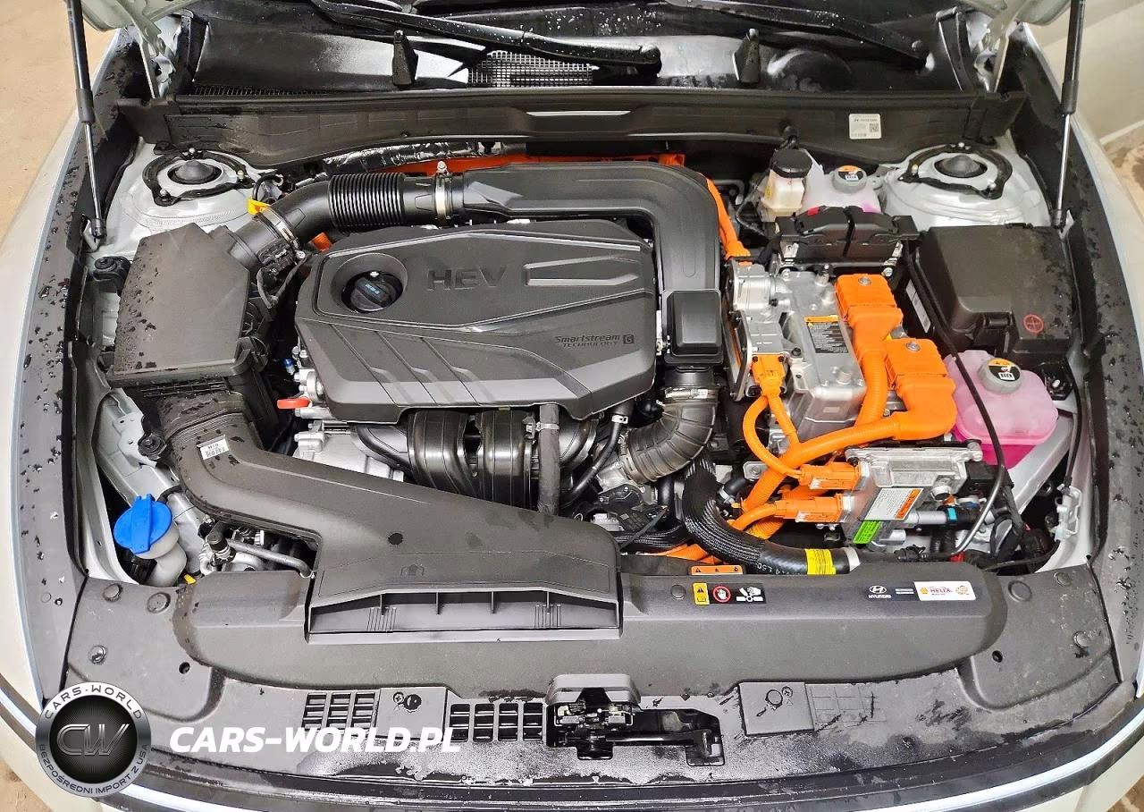 2026 Hyundai Sonata Hybrid Blue VIN:KMHL24JJ5TA171195 - 11