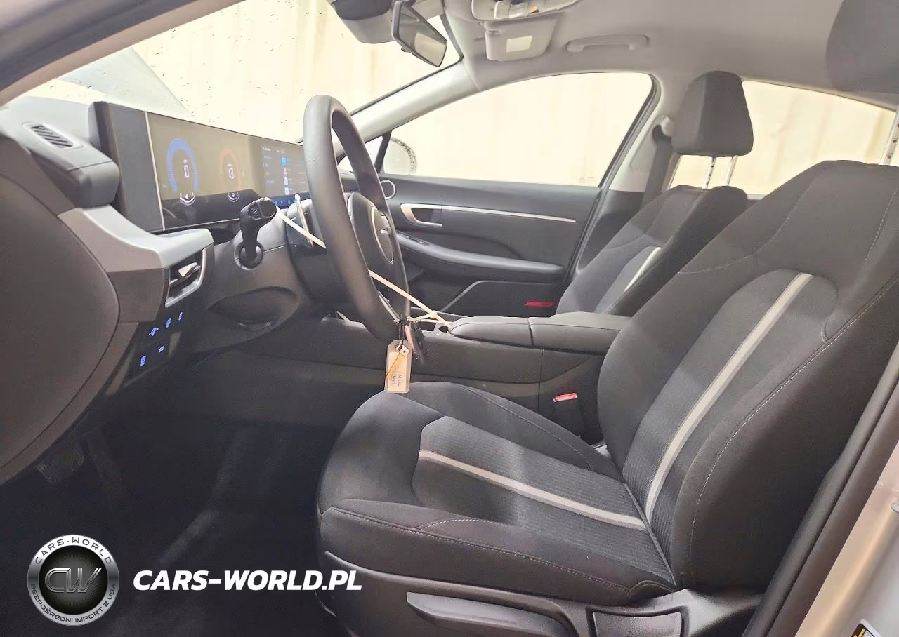 2026 Hyundai Sonata Hybrid Blue VIN:KMHL24JJ5TA171195 - 7