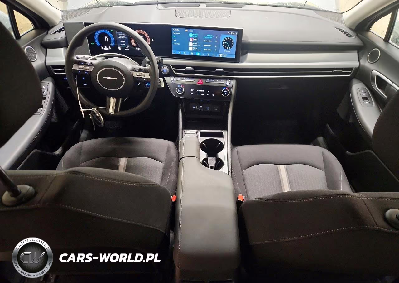 2026 Hyundai Sonata Hybrid Blue VIN:KMHL24JJ5TA171195 - 8
