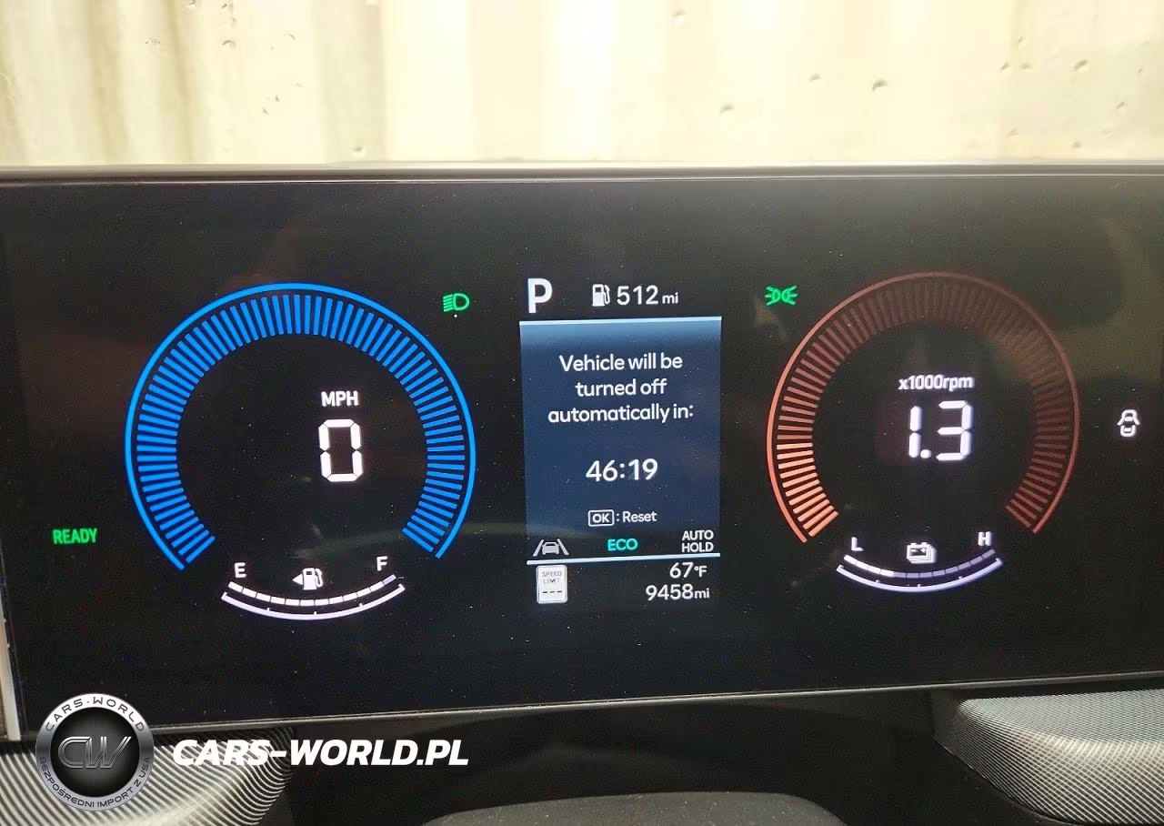 2026 Hyundai Sonata Hybrid Blue VIN:KMHL24JJ5TA171195 - 9