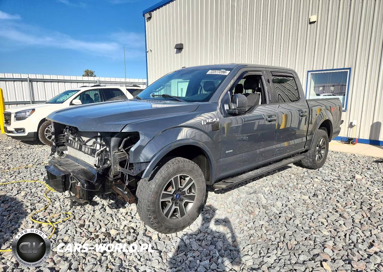 2016 Ford F150 Supercrew – zdjęcie 1 z 13