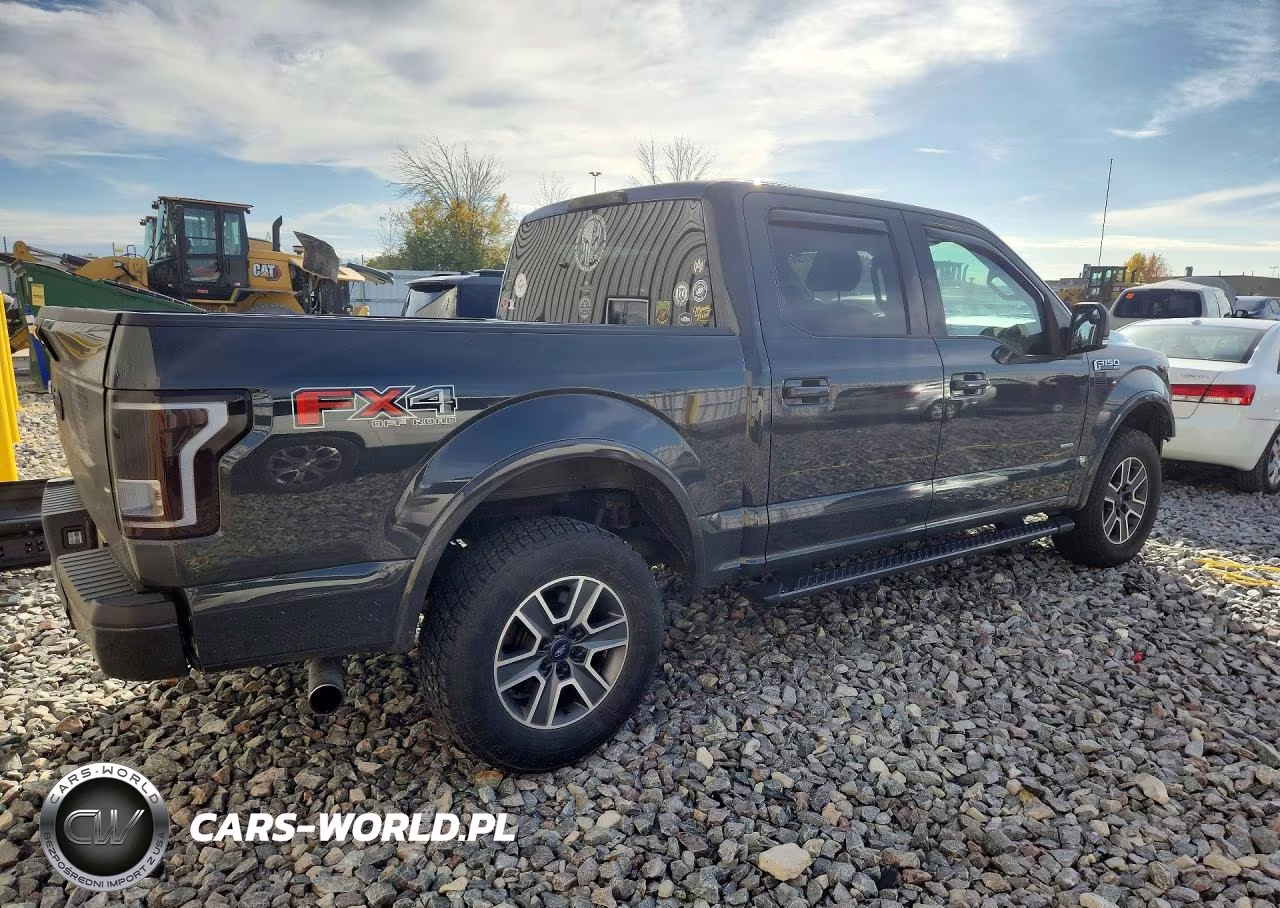2016 Ford F150 Supercrew VIN:1FTEW1EG4GFA09744 - 3