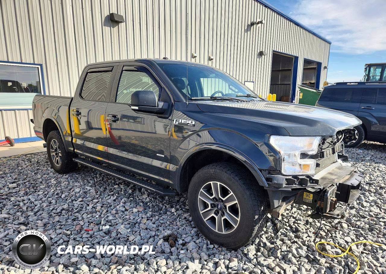 2016 Ford F150 Supercrew VIN:1FTEW1EG4GFA09744 - 4
