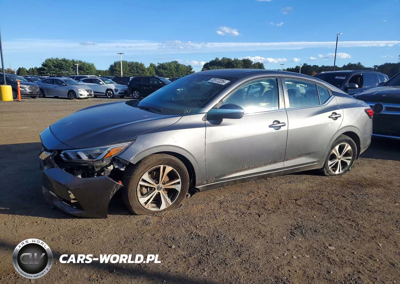 2020 Nissan Sentra Sv