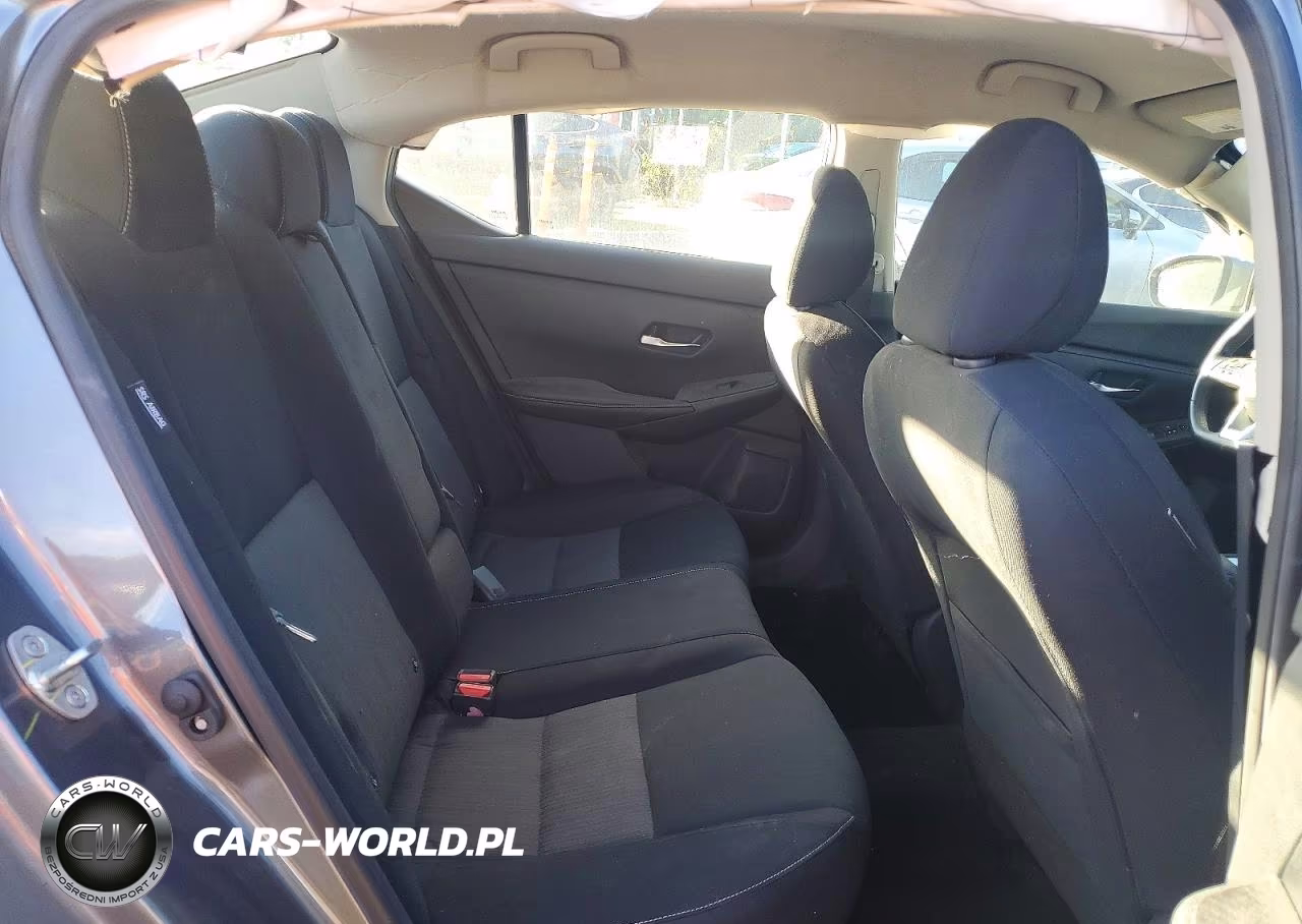2020 Nissan Sentra Sv VIN:3N1AB8CV7LY288469 - 10