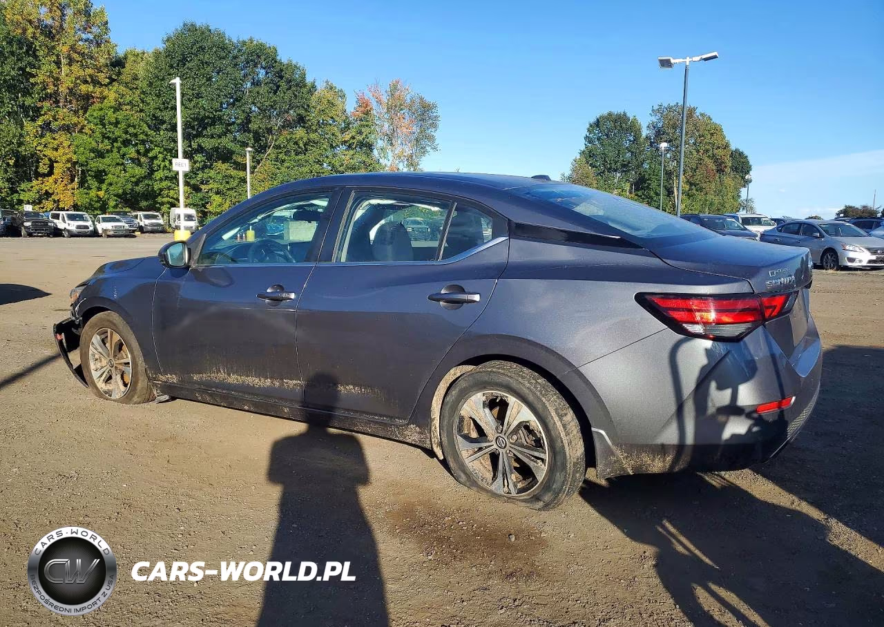 2020 Nissan Sentra Sv VIN:3N1AB8CV7LY288469 - 2