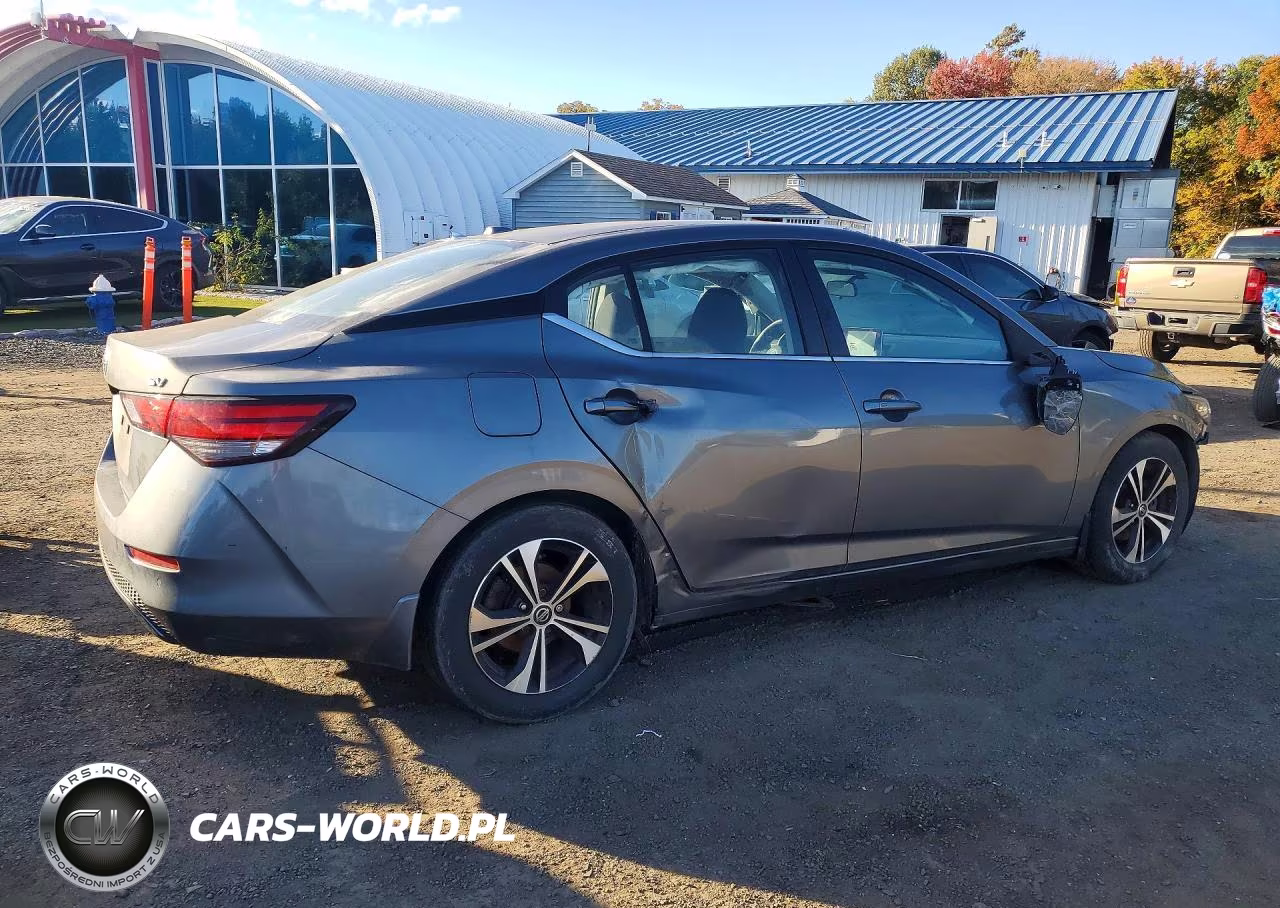 2020 Nissan Sentra Sv VIN:3N1AB8CV7LY288469 - 3