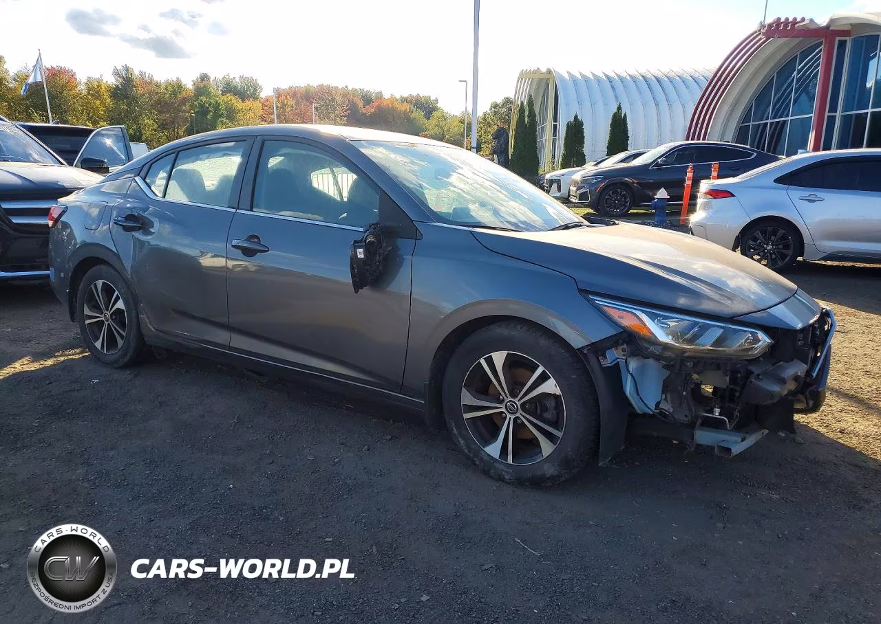 2020 Nissan Sentra Sv VIN:3N1AB8CV7LY288469 - 4
