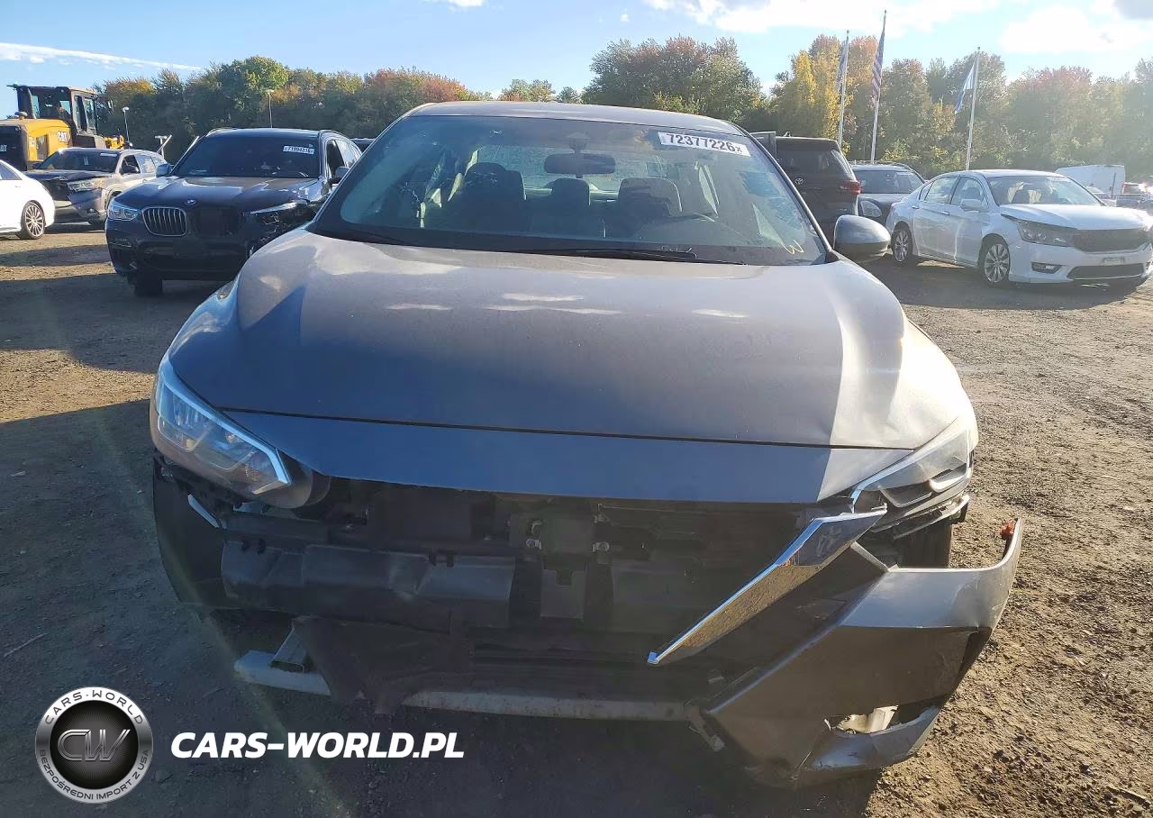 2020 Nissan Sentra Sv VIN:3N1AB8CV7LY288469 - 5