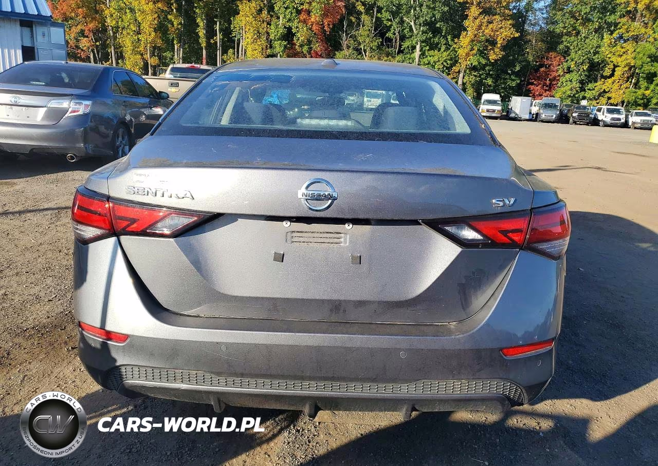 2020 Nissan Sentra Sv VIN:3N1AB8CV7LY288469 - 6