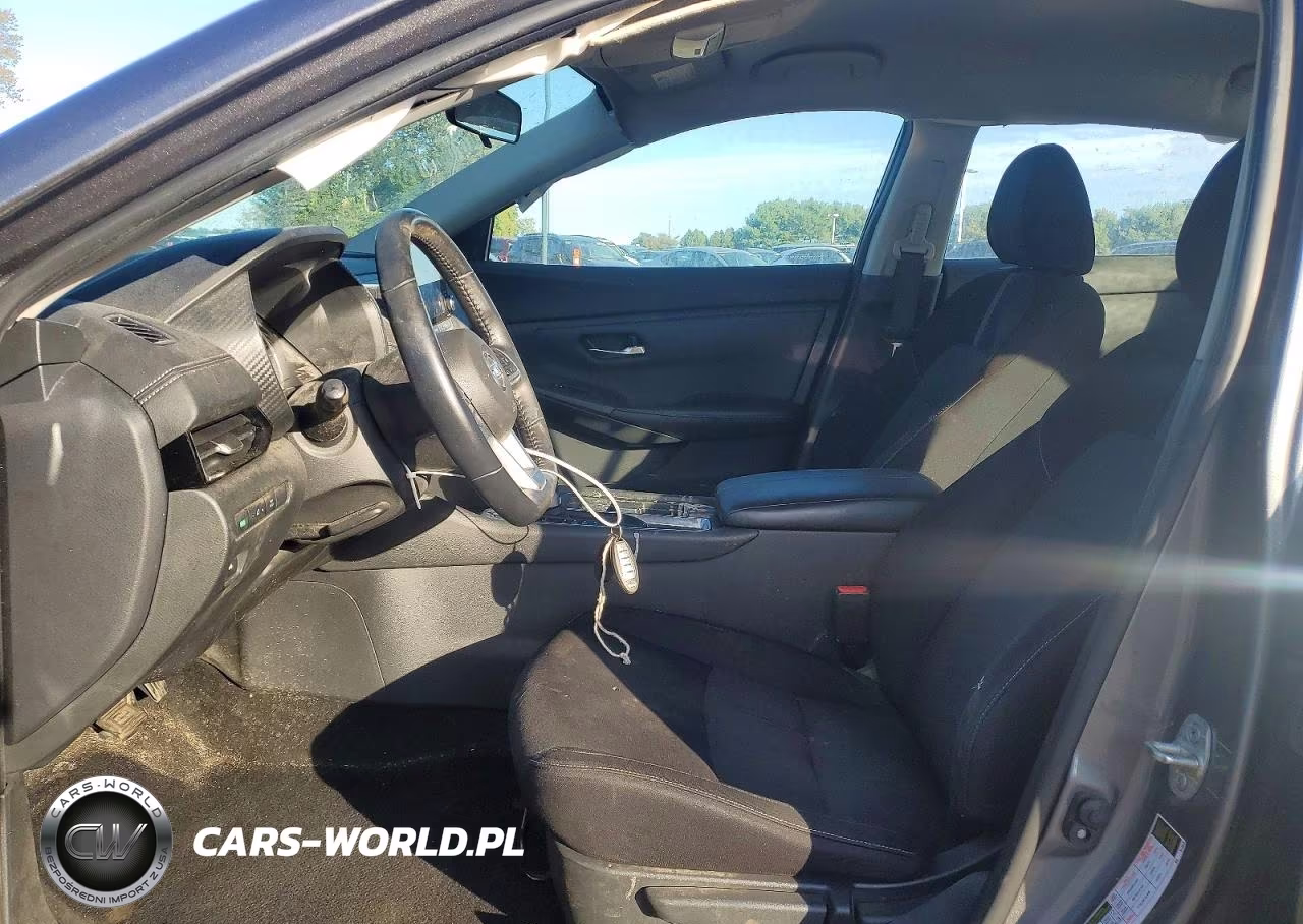 2020 Nissan Sentra Sv VIN:3N1AB8CV7LY288469 - 7
