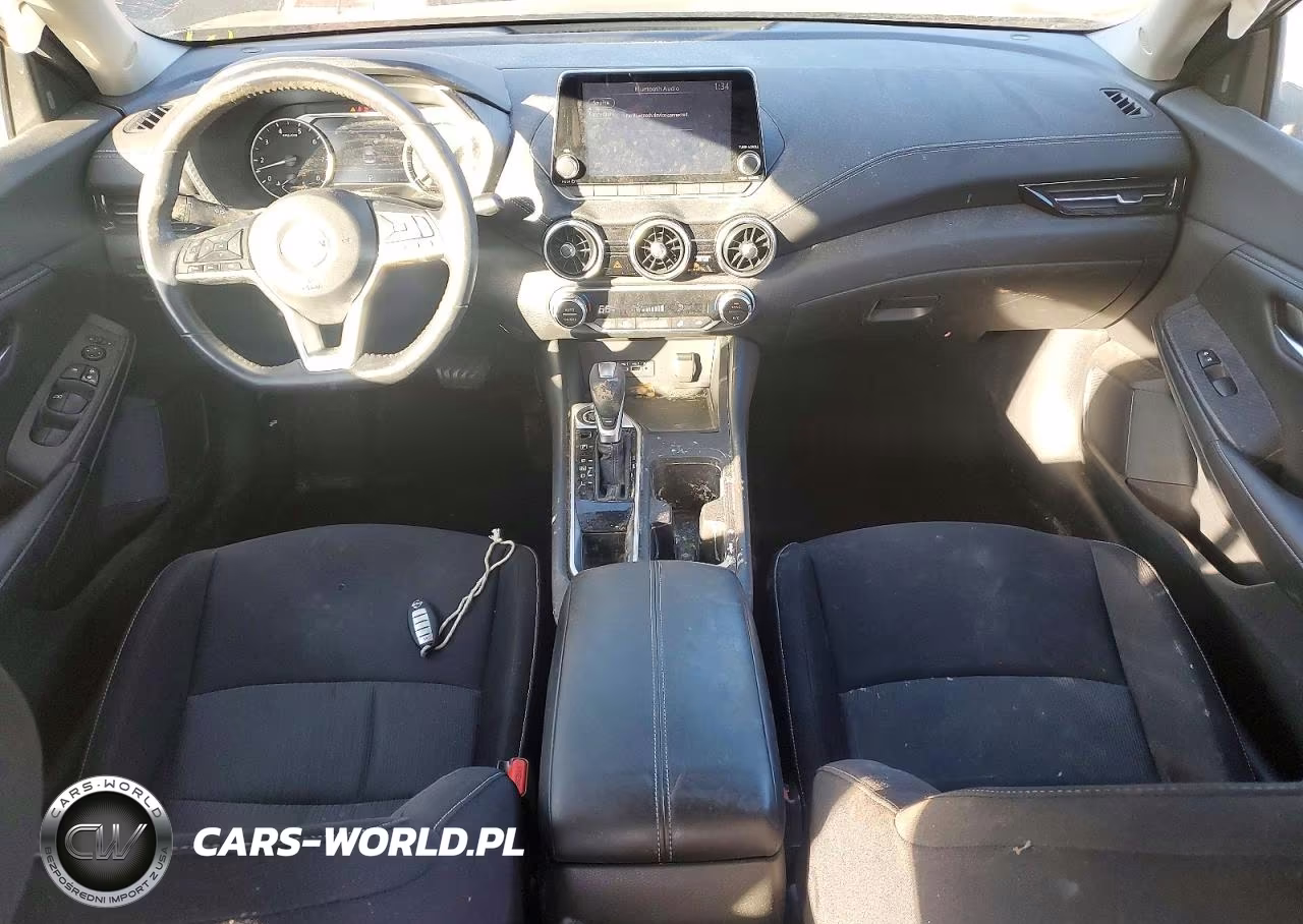 2020 Nissan Sentra Sv VIN:3N1AB8CV7LY288469 - 8
