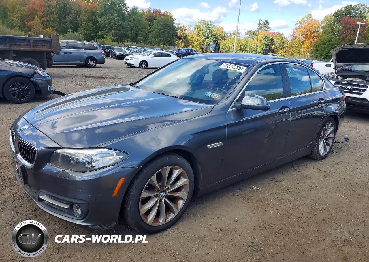 2016 BMW 528 Xi – zdjęcie 1 z 12