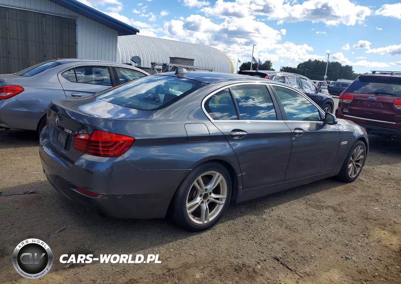 2016 BMW 528 Xi VIN:WBA5A7C56GG149935 - 3
