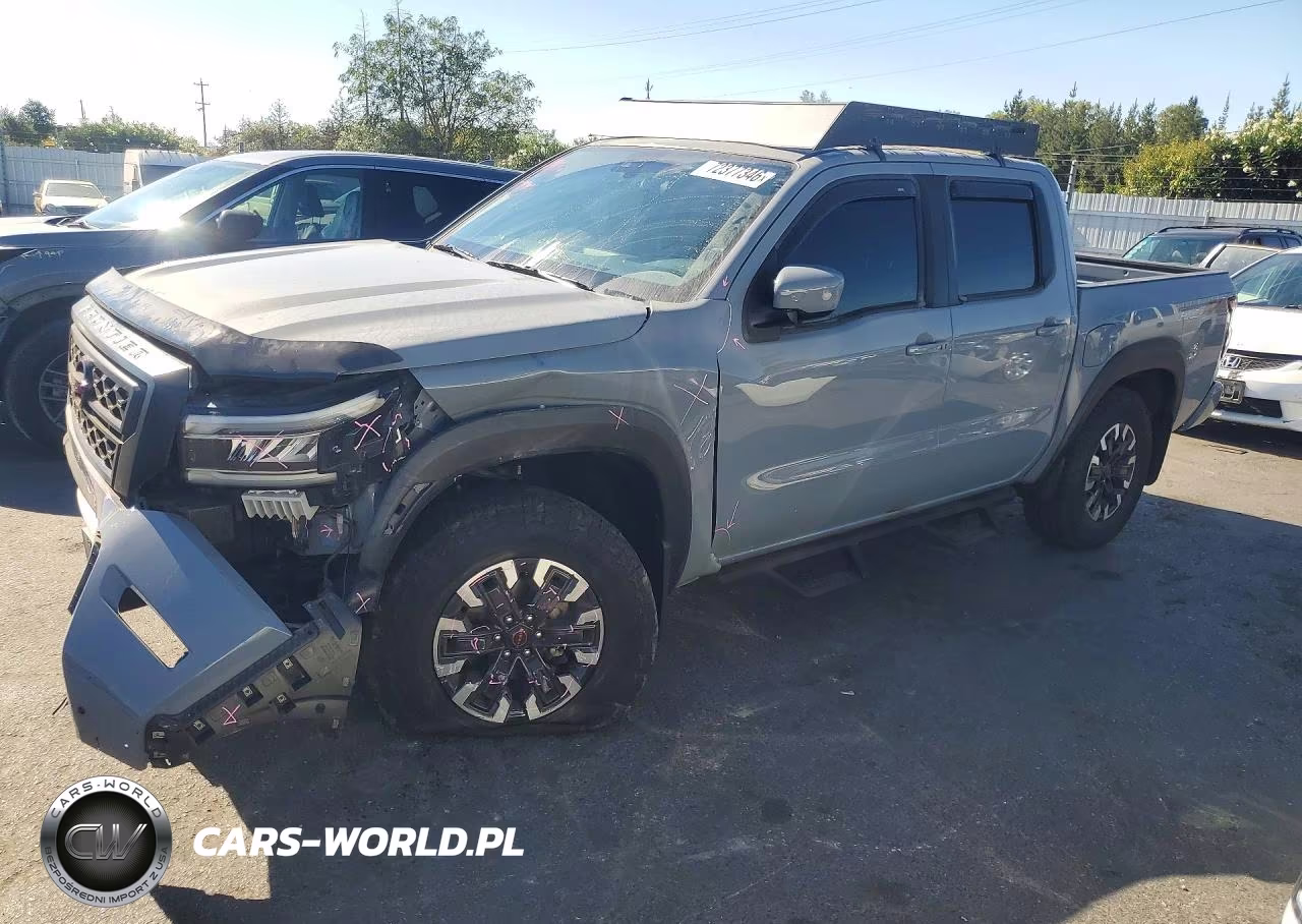 2023 Nissan Frontier Pro-4X – zdjęcie 1 z 12