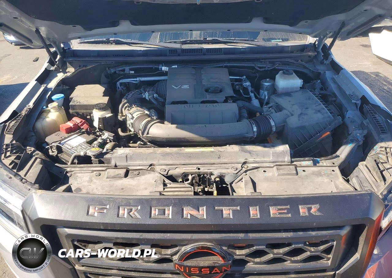 2023 Nissan Frontier Pro-4X VIN:1N6ED1EK4PN624470 - 11