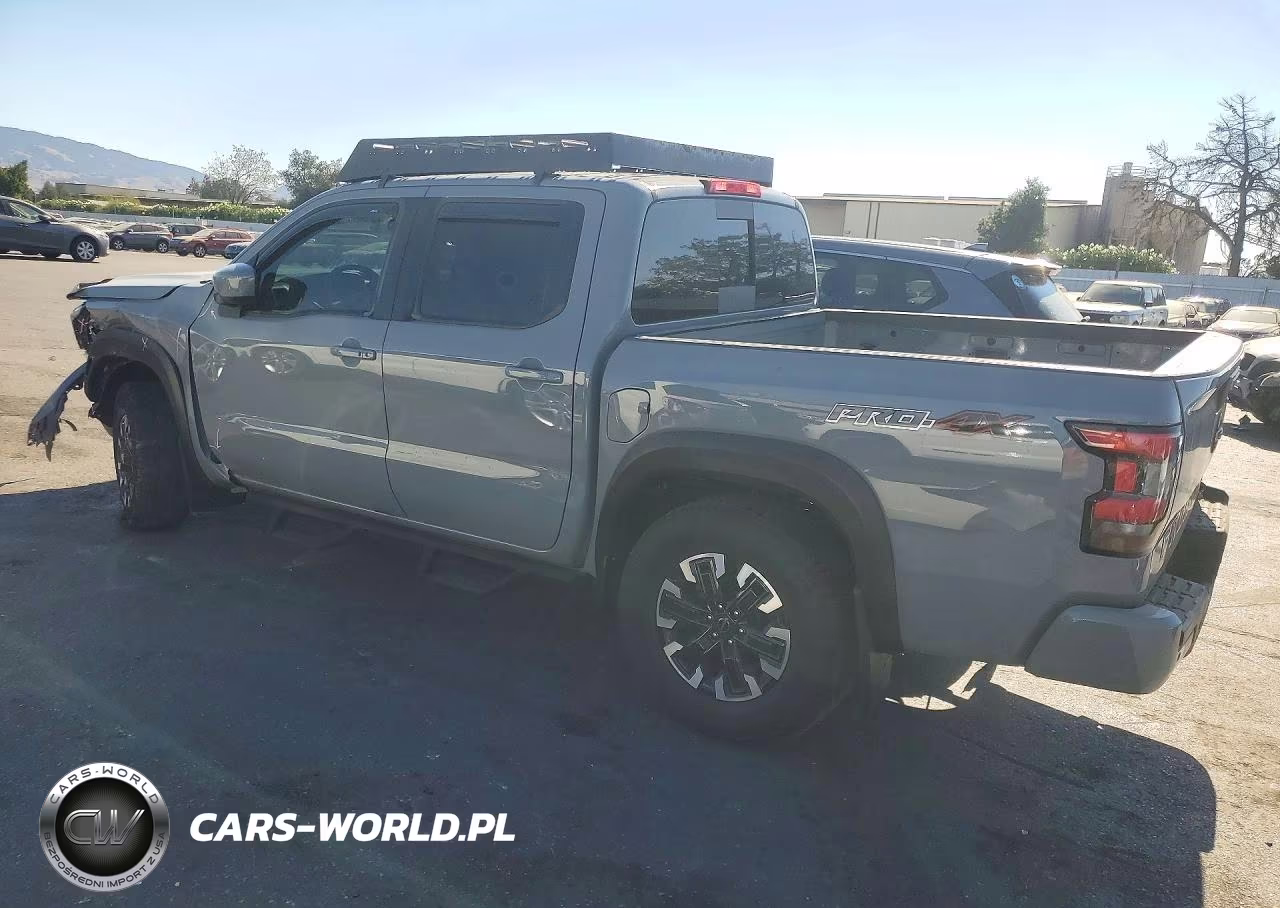 2023 Nissan Frontier Pro-4X VIN:1N6ED1EK4PN624470 - 2