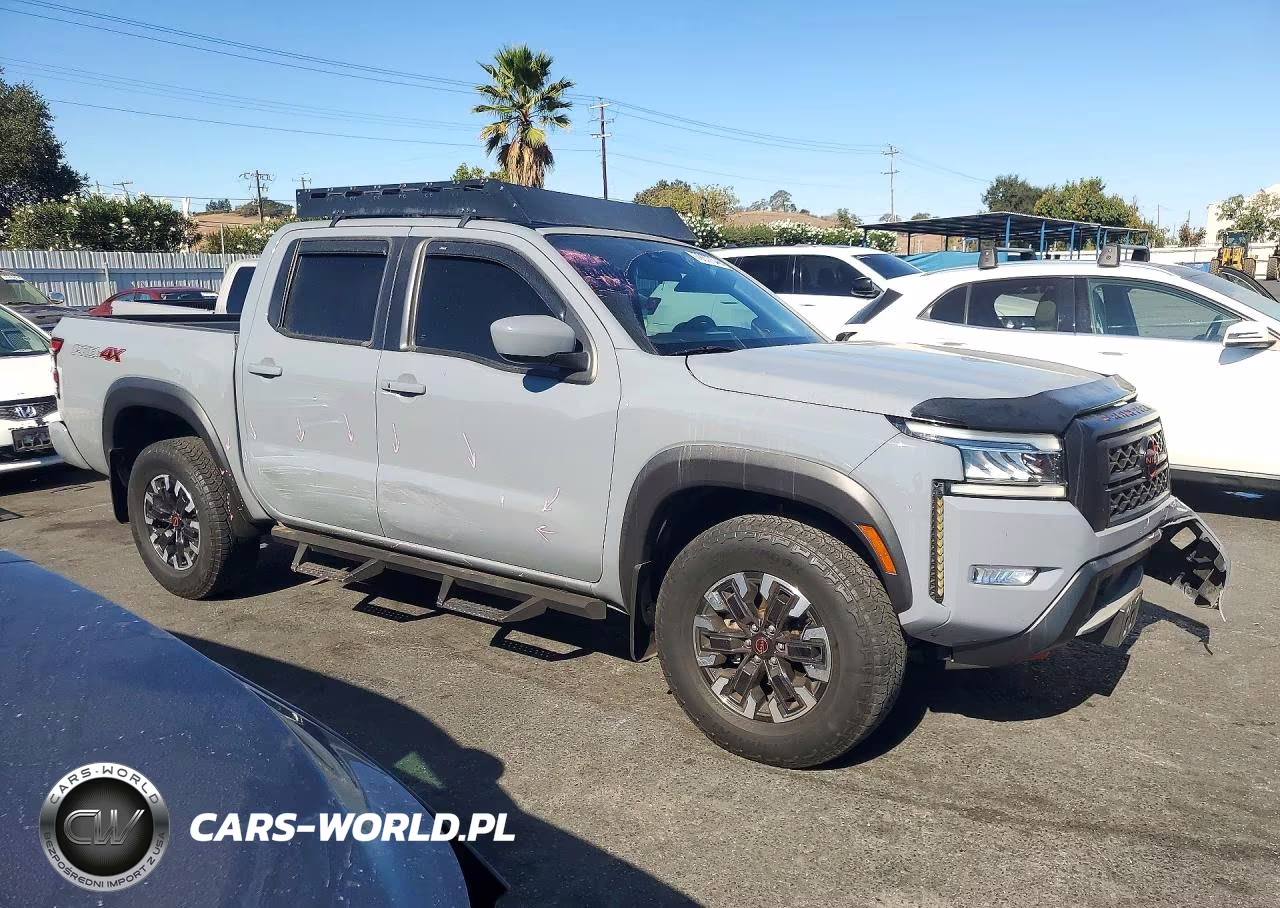 2023 Nissan Frontier Pro-4X VIN:1N6ED1EK4PN624470 - 4