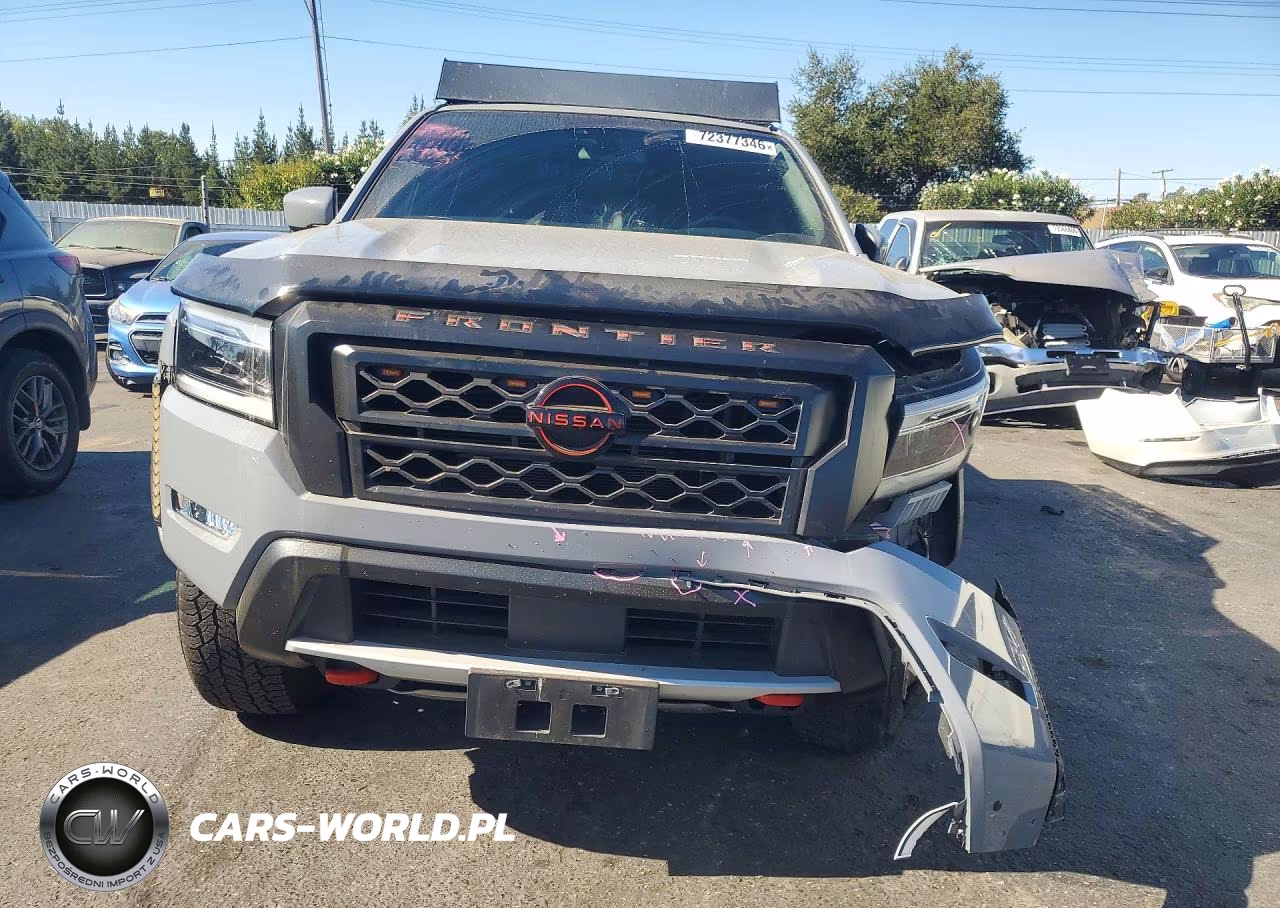 2023 Nissan Frontier Pro-4X VIN:1N6ED1EK4PN624470 - 5