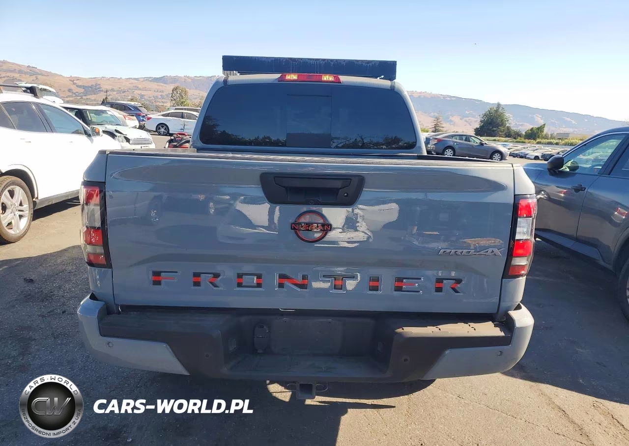 2023 Nissan Frontier Pro-4X VIN:1N6ED1EK4PN624470 - 6