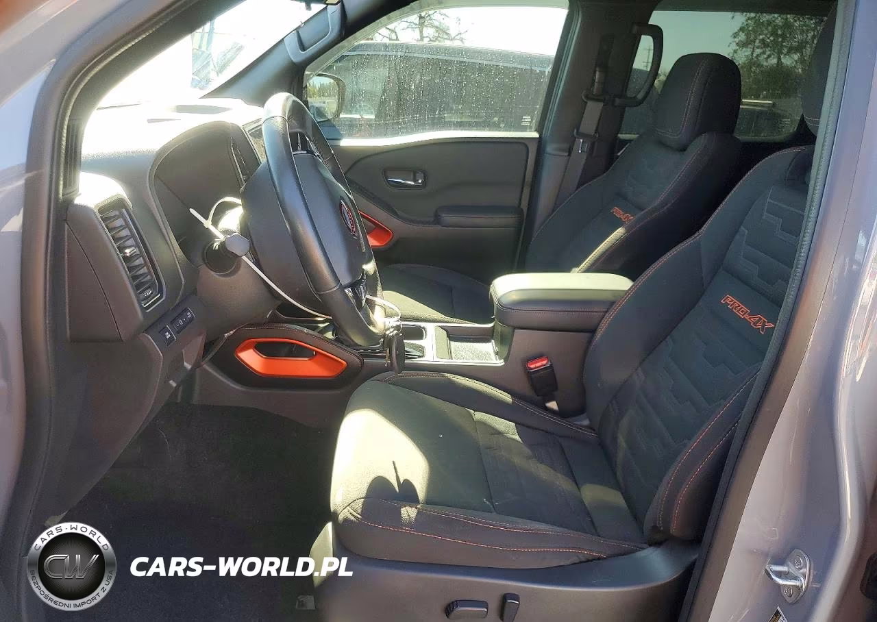 2023 Nissan Frontier Pro-4X VIN:1N6ED1EK4PN624470 - 7