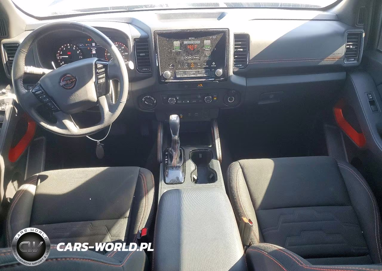 2023 Nissan Frontier Pro-4X VIN:1N6ED1EK4PN624470 - 8
