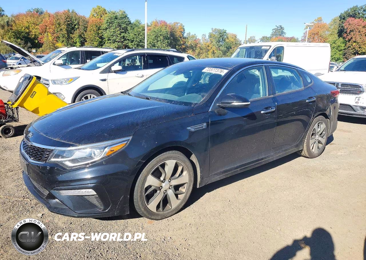 2019 Kia Optima S – zdjęcie 1 z 12
