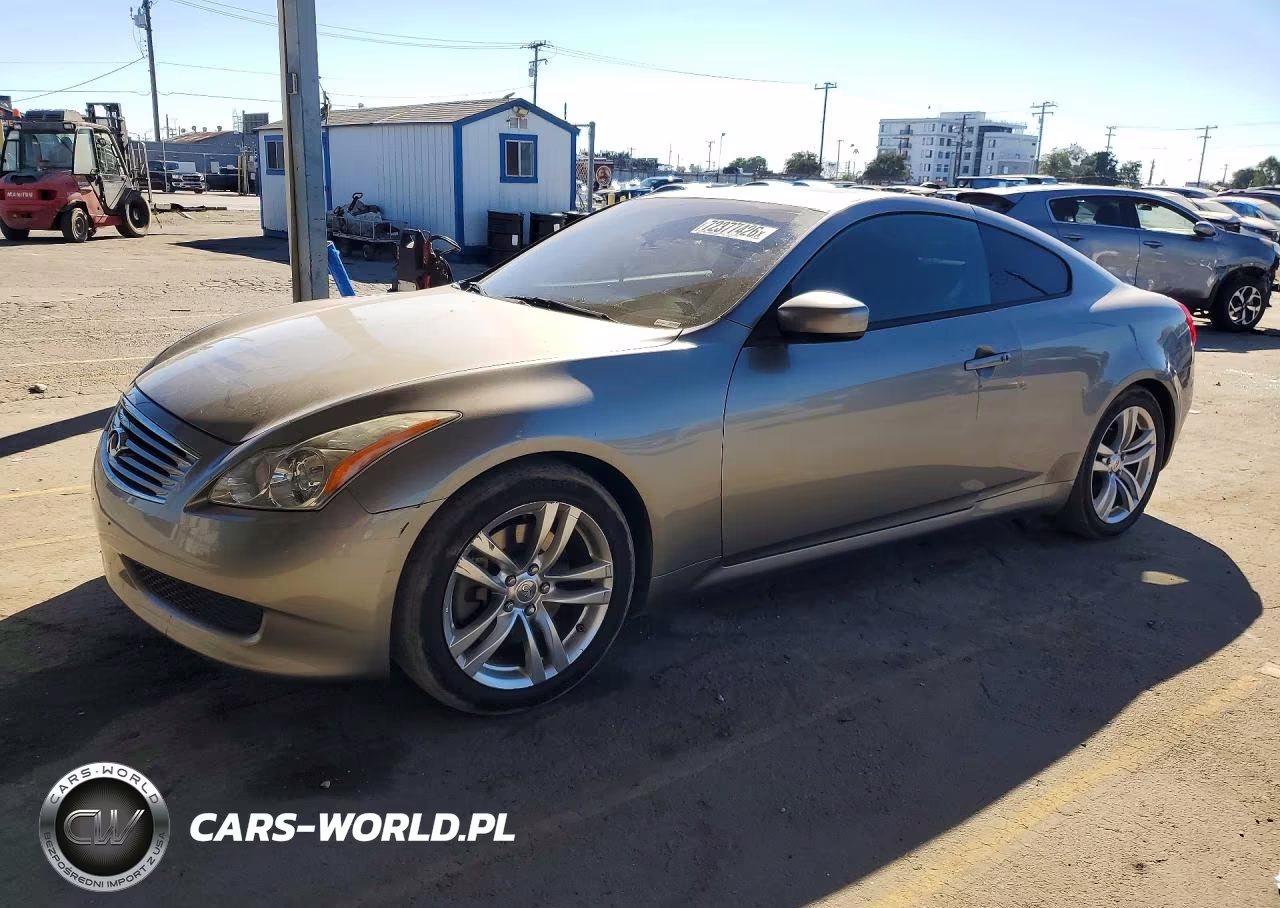 2009 Infiniti G37 Coupe Base VIN:JNKCV64E79M607010 - 1
