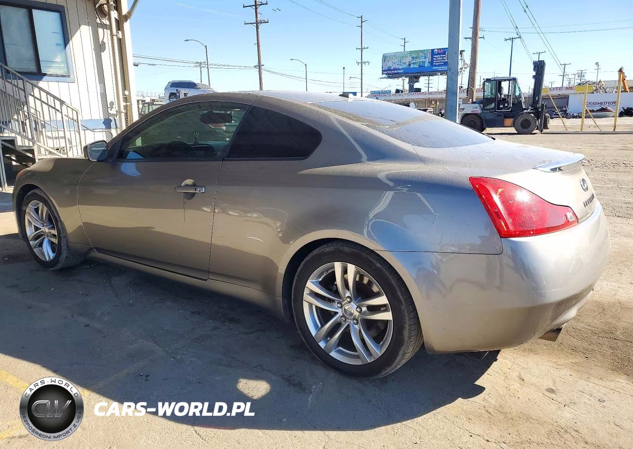 2009 Infiniti G37 Coupe Base VIN:JNKCV64E79M607010 - 2