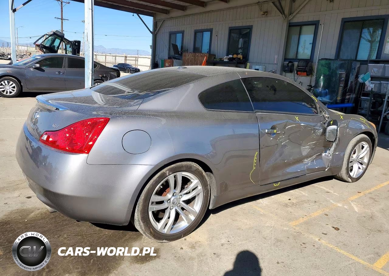 2009 Infiniti G37 Coupe Base VIN:JNKCV64E79M607010 - 3