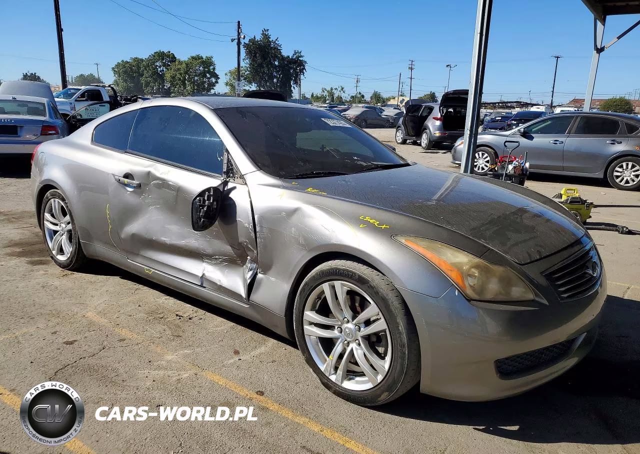 2009 Infiniti G37 Coupe Base VIN:JNKCV64E79M607010 - 4