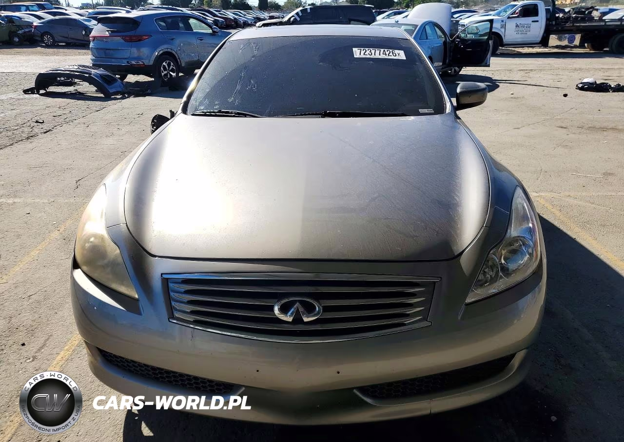 2009 Infiniti G37 Coupe Base VIN:JNKCV64E79M607010 - 5