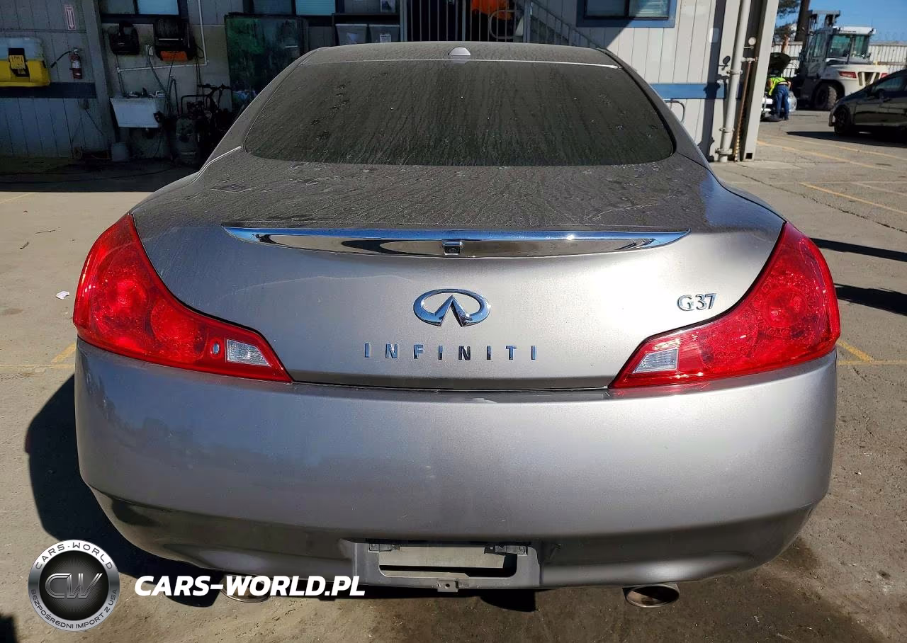 2009 Infiniti G37 Coupe Base VIN:JNKCV64E79M607010 - 6
