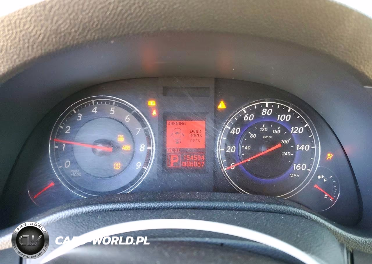 2009 Infiniti G37 Coupe Base VIN:JNKCV64E79M607010 - 9