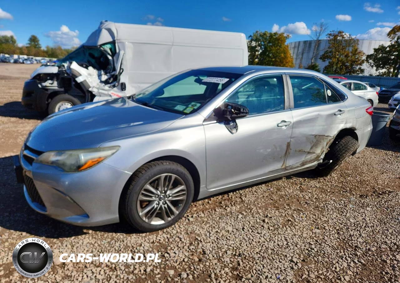2017 Toyota Camry Se VIN:4T1BF1FK0HU272957 - 1