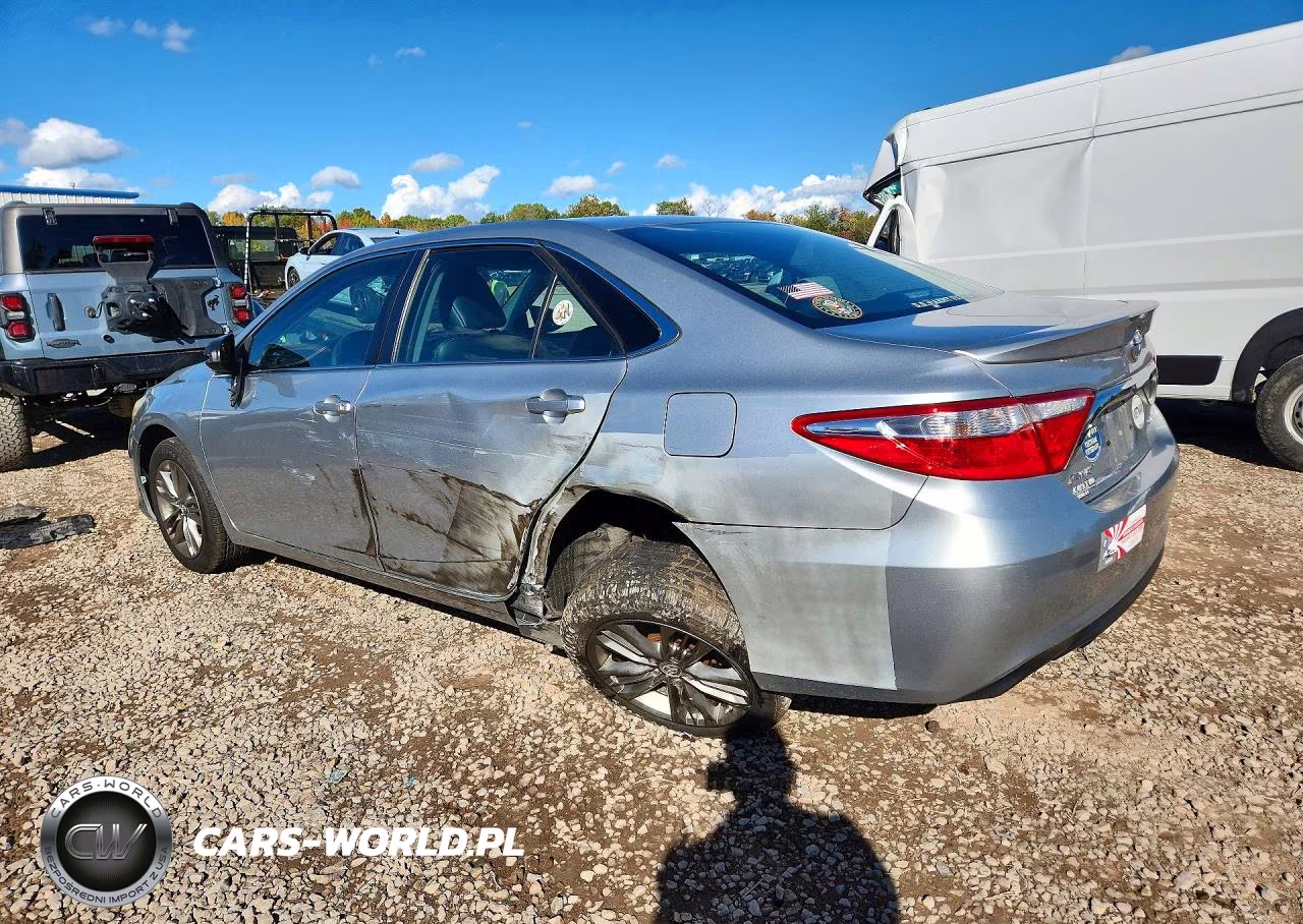 2017 Toyota Camry Se VIN:4T1BF1FK0HU272957 - 2