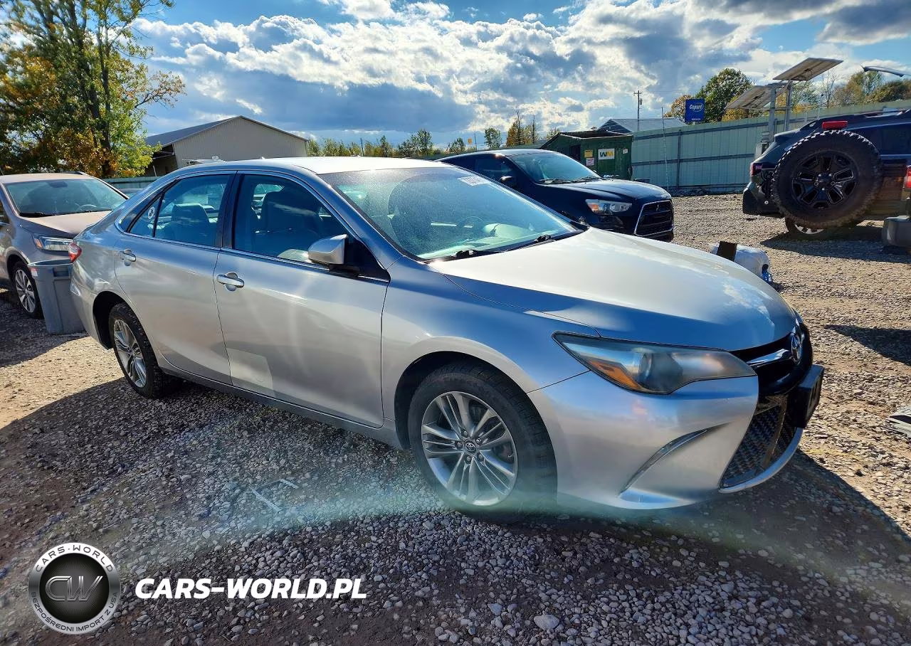 2017 Toyota Camry Se VIN:4T1BF1FK0HU272957 - 4