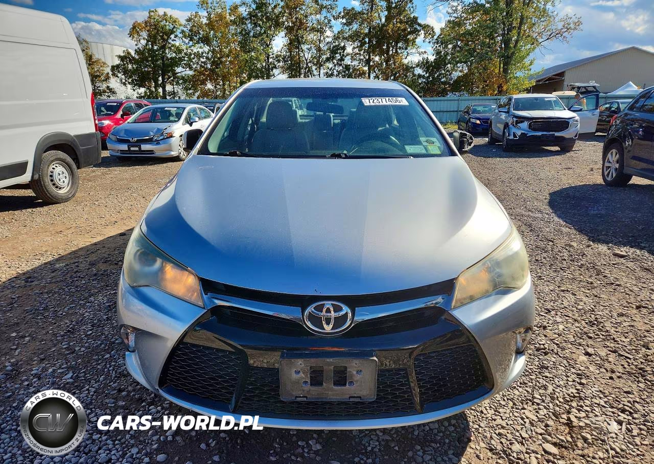 2017 Toyota Camry Se VIN:4T1BF1FK0HU272957 - 5