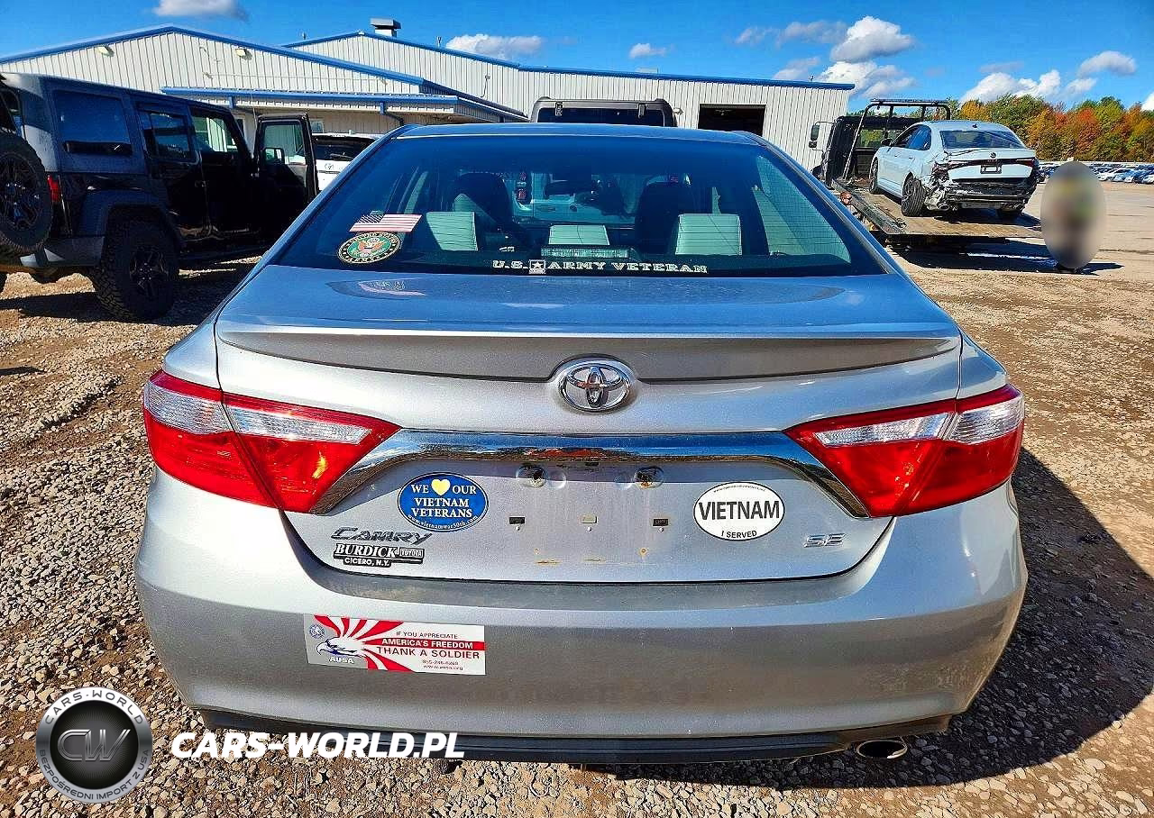 2017 Toyota Camry Se VIN:4T1BF1FK0HU272957 - 6