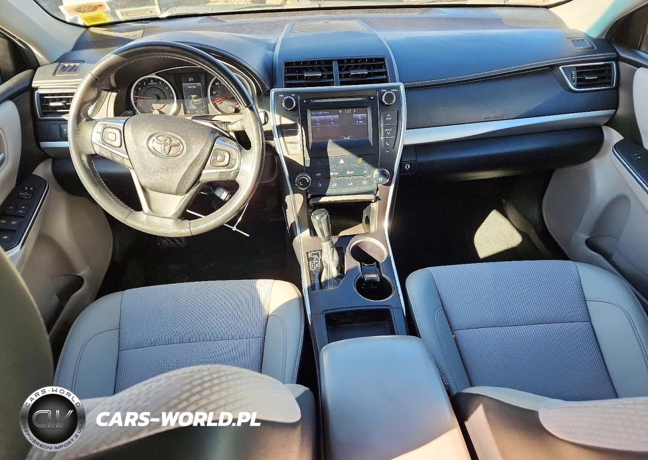 2017 Toyota Camry Se VIN:4T1BF1FK0HU272957 - 8