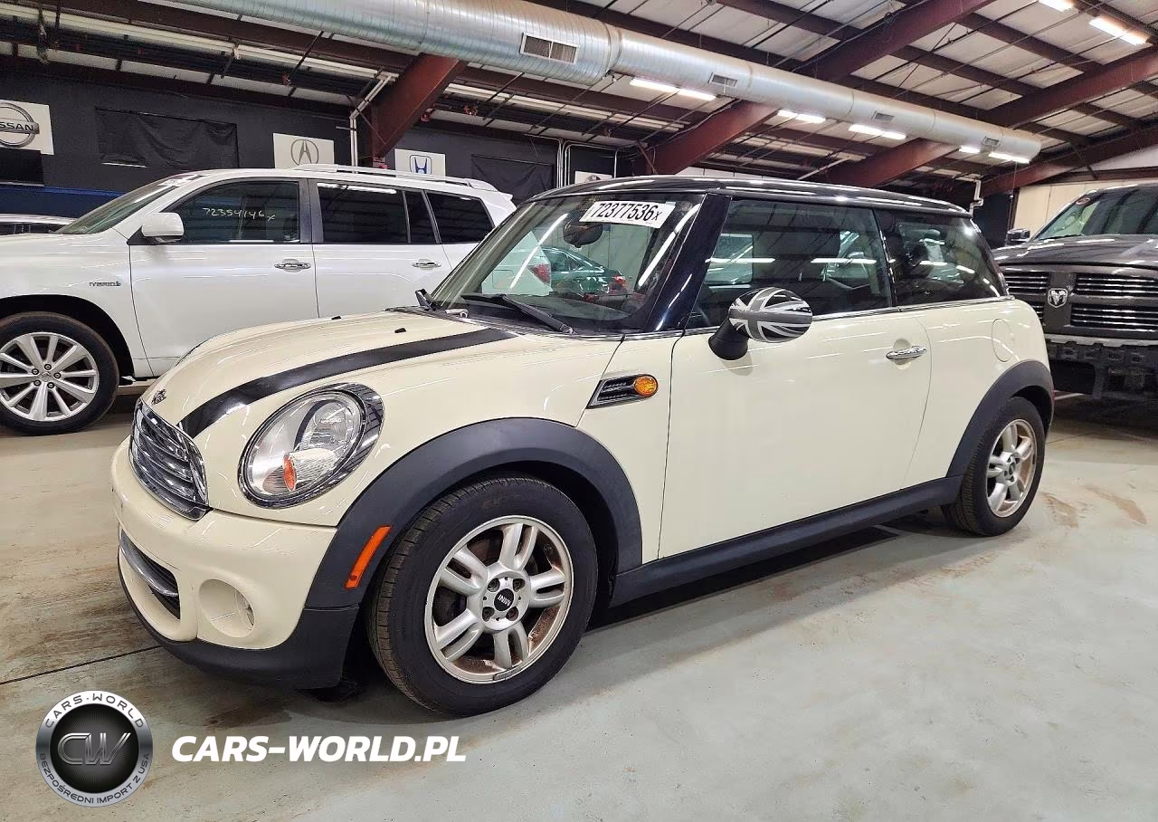 2012 Mini Cooper – zdjęcie 1 z 12