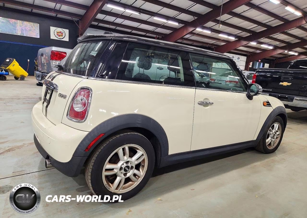 2012 Mini Cooper VIN:WMWSU3C5XCT541417 - 3