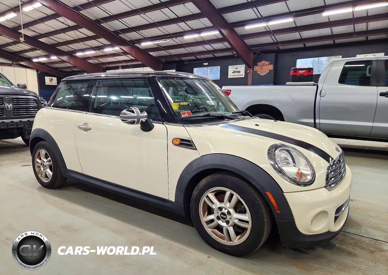 2012 Mini Cooper VIN:WMWSU3C5XCT541417 - 4