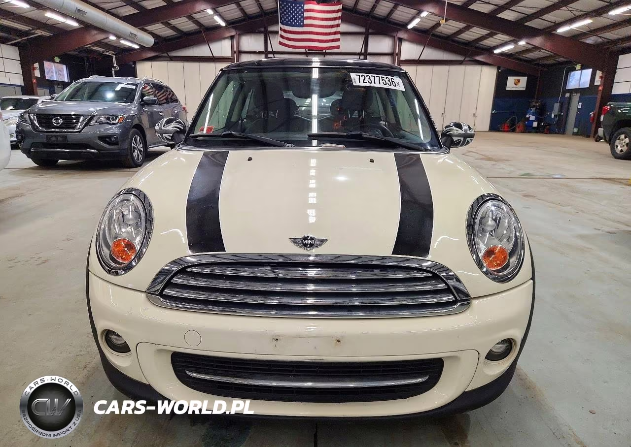 2012 Mini Cooper VIN:WMWSU3C5XCT541417 - 5