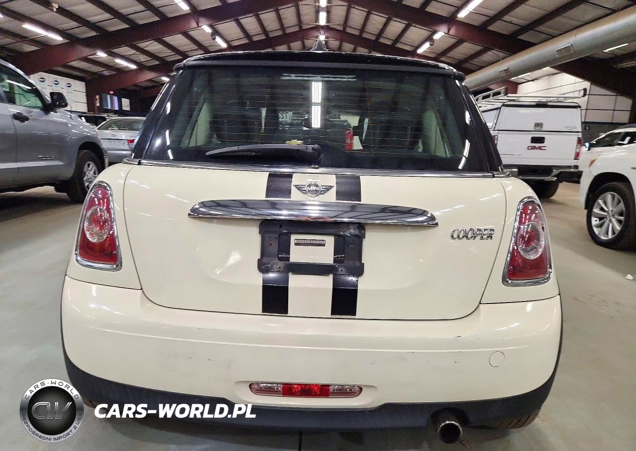 2012 Mini Cooper VIN:WMWSU3C5XCT541417 - 6