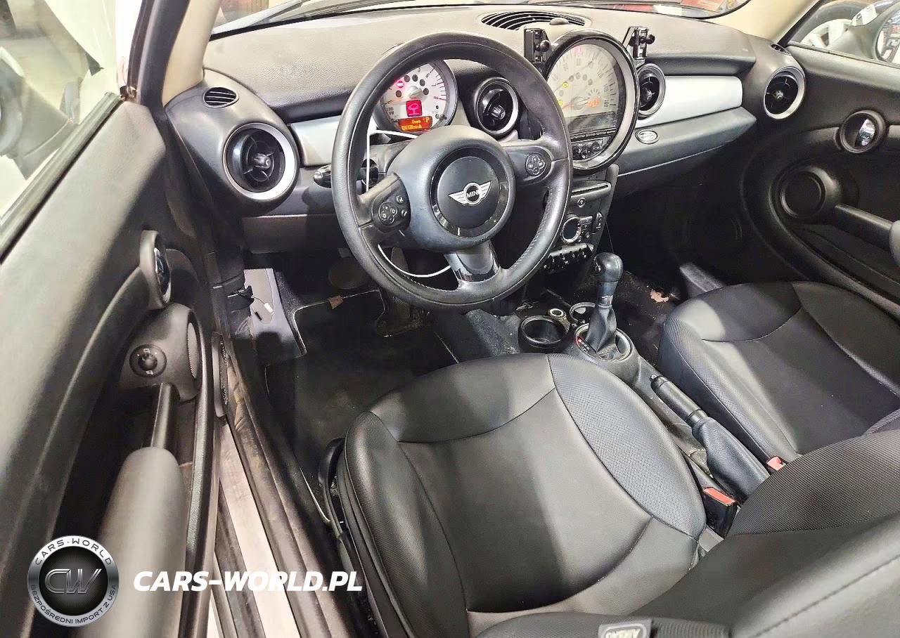 2012 Mini Cooper VIN:WMWSU3C5XCT541417 - 8