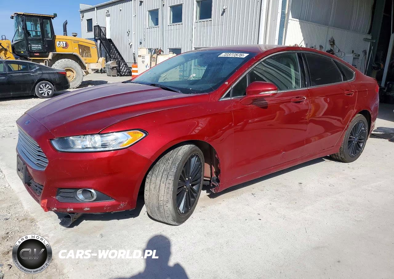 2016 Ford Fusion Se VIN:3FA6P0HD6GR290838 - 1