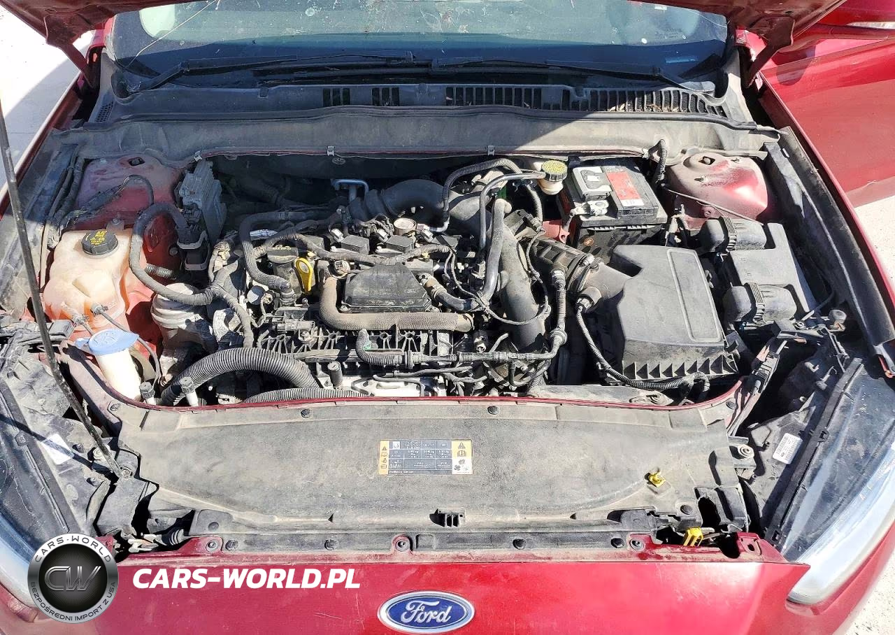 2016 Ford Fusion Se VIN:3FA6P0HD6GR290838 - 11