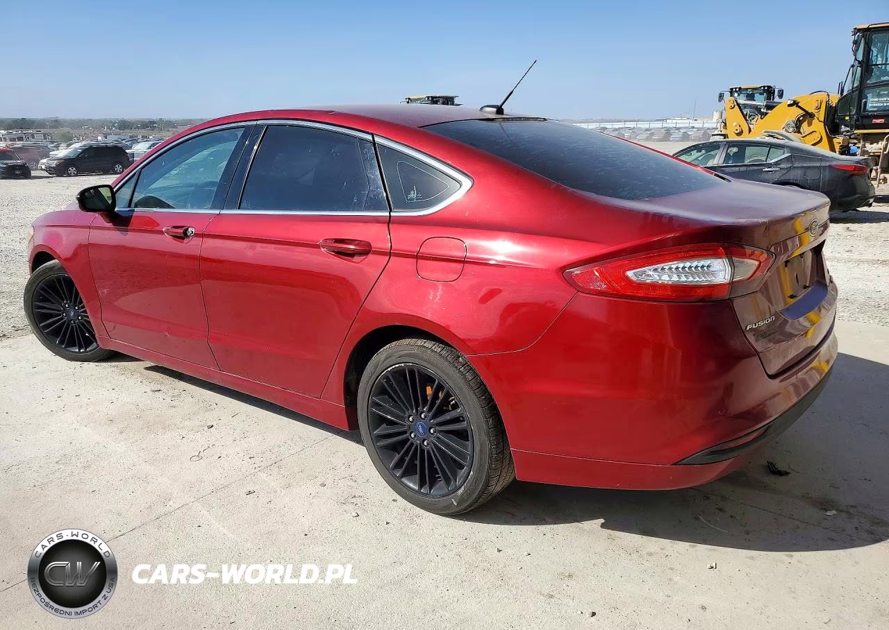 2016 Ford Fusion Se VIN:3FA6P0HD6GR290838 - 2