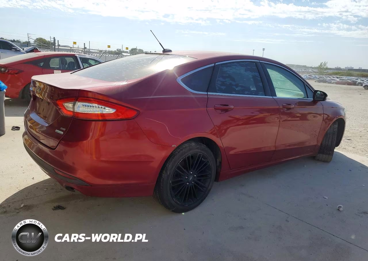 2016 Ford Fusion Se VIN:3FA6P0HD6GR290838 - 3